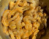 A picture of step 1 of Popeyes Popcorn Shrimp & Sauce (Copycat).