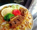 Foto langkah ke 6 dari resep Nasi Mandhi Iga Sapi.