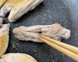 A picture of step 6 of 3-Ingredient Izakaya-Style Salted Grilled Chicken Wings.
