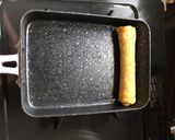 A picture of step 7 of For Bento! Swirled Egg Roll with Nori.