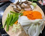 Hình bước làm 4 của món Phở xào thịt bò chuẩn vị nhà hàng