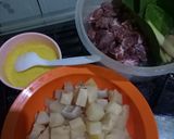 Foto langkah ke 1 dari resep Soto Kikil +tetelan daging sapi ala Aini.