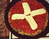 Foto del paso 5 de la receta: Pizza de Avena Vegana