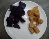 Foto langkah ke 1 dari resep Bubur Cha Cha.