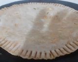 A picture of step 13 of Gobhi paratha or cauliflower paratha.