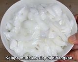 Foto langkah ke 5 dari resep Es kelapa muda kw.