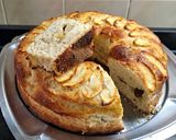 Foto del paso 5 de la receta: Rosca rellena de manzanas y pasas de uva