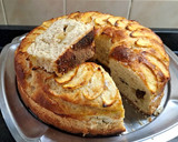 Foto del paso 5 de la receta: Rosca rellena de manzanas y pasas de uva