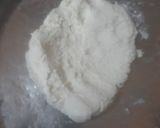 A picture of step 2 of Angoori chena sweets.