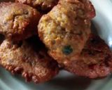 Foto del paso 2 de la receta: Buñuelos de "poco y algo" 🍆🥕🥚 ¯\_(ツ)