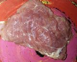 A picture of step 1 of Beef pasanday.