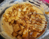Foto del paso 6 de la receta: 2 da opción de budín integral con manzanas 🍏y caramelo 😍