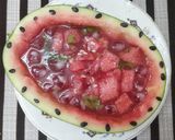 A picture of step 5 of Watermelon juice.