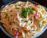 Creamy Cheese Spaghetti recipe step 6 photo