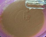 A picture of step 5 of Rice flour and cassava flour cake #baking contest.