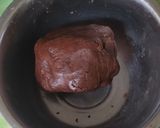 Foto langkah ke 2 dari resep Choco cookies teflon.