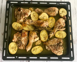 Foto del paso 7 de la receta: Muslos y contramuslos de pollo asado a la cerveza