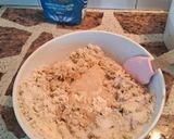 Foto del paso 5 de la receta: Bollitos semi integral con puré de boniato y perejil veganos 🍠🥖