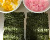 Chrysanthemums Sushi recipe step 4 photo
