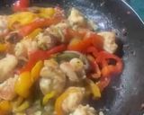 A picture of step 6 of Shrimp Fajitas 🍤.