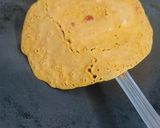A picture of step 4 of Cornflour(makke ka atta) Pudla.