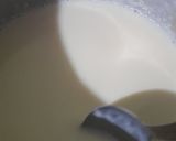A picture of step 4 of Homemade Condensed Milk.