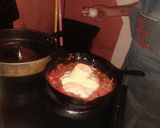 A picture of step 5 of Tilapia Creole.
