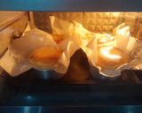 Foto langkah ke 5 dari resep Basque Burnt CheeseCake.