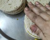 तिरंगा सेंडविच रेसिपी चरण 6 फोटो