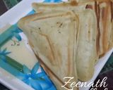 A picture of step 6 of Banana Pancake Sandwiches.