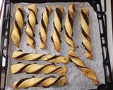 Kakaós csavart🥖 recept fázis 5 fotója