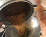 A picture of step 4 of Sabudana khichdi.