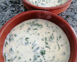 Foto del paso 7 de la receta: Espinacas a la crema en microondas
