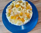 Une image de l'étape 7 de Gâteau génoise multi fruits 🍰.