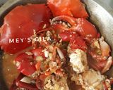 Foto langkah ke 5 dari resep Kepiting Saus Padang.