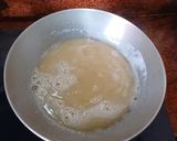 A picture of step 3 of Suji Halwa (Semolina Halwa).