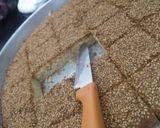 صورة لخطوة 4 من وصفة طريقة صنع كيكة القرشله 😋