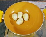 A picture of step 1 of Egg Curry | Dhaba-Style Egg Gravy.