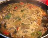 Foto del paso 4 de la receta: Noodles con ternera, setas y verduras de “Blade Runner”
