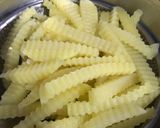 Foto langkah ke 4 dari resep Crunchy French Fries 🍟.