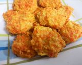 Foto del paso 6 de la receta: Geniales buñuelos de zanahoria y queso parmesano