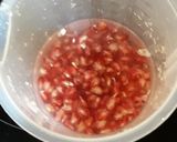 Foto del paso 1 de la receta: Zumo de granada y naranja