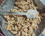 A picture of step 5 of Shakkar Pare.