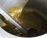 A picture of step 2 of Curry leaves gravy.
