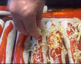 Foto del paso 9 de la receta Enchiladas de pollo con piparras