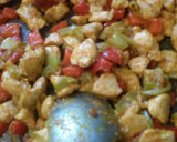 Foto del paso 1 de la receta: Fajitas de pollo en forma de empanadillas