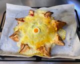 A picture of step 5 of Star Pizza.