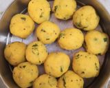 A picture of step 8 of Traditional Gujarati Thali.