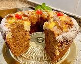 Foto del paso 12 de la receta: Pastel de Chocolate y Coco (Chocolate and Coconut Cake)