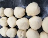 Nutellás uzsonnagombócok recept fázis 2 fotója